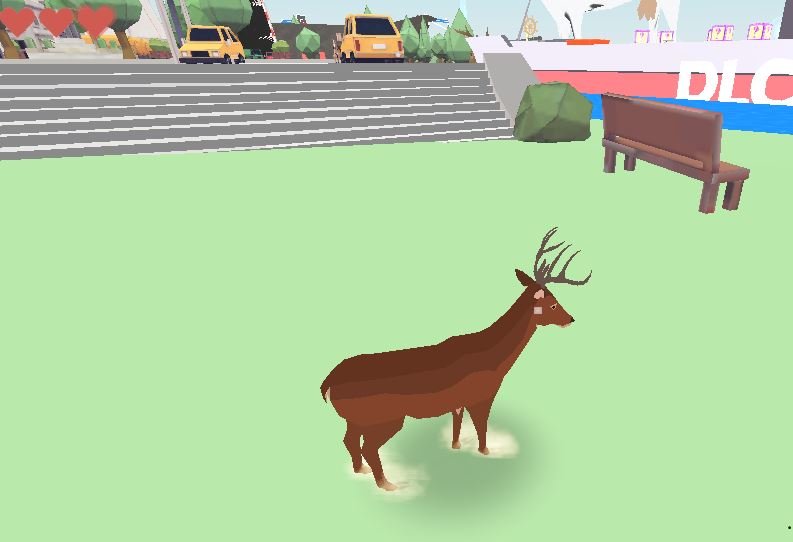 deer adventure