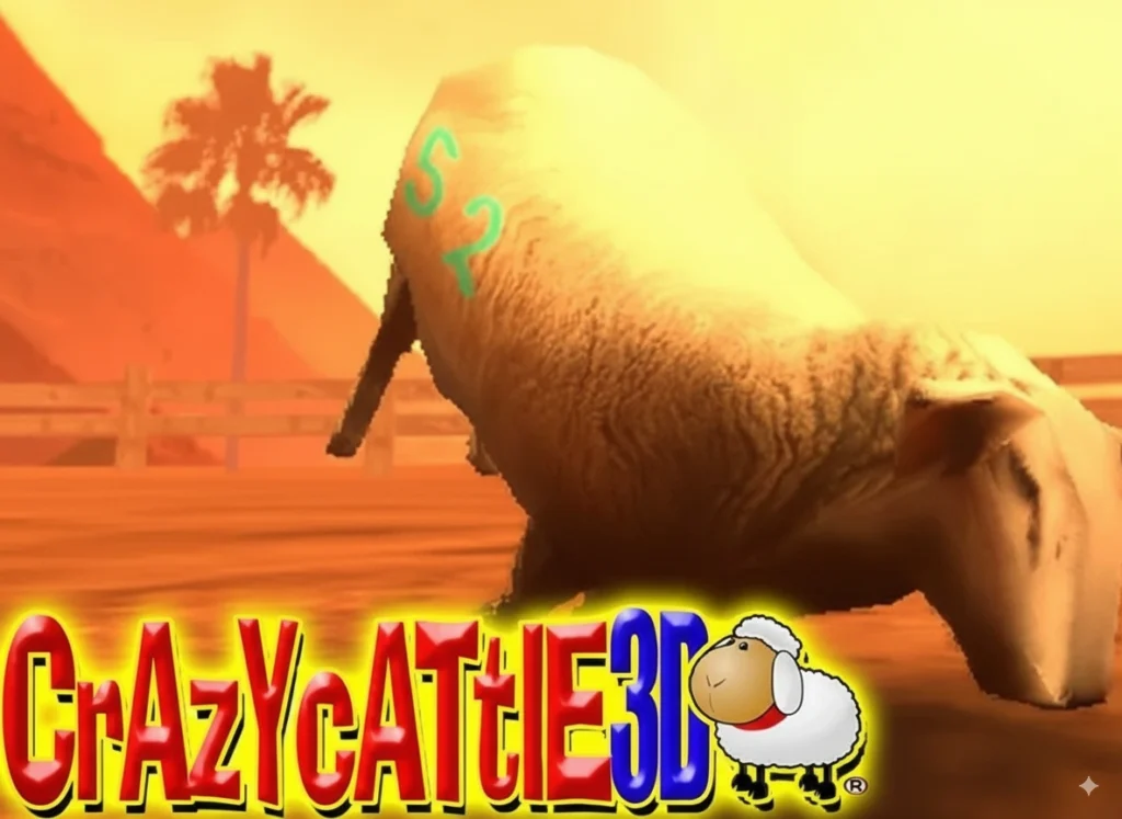 Crazy Cattle 3D