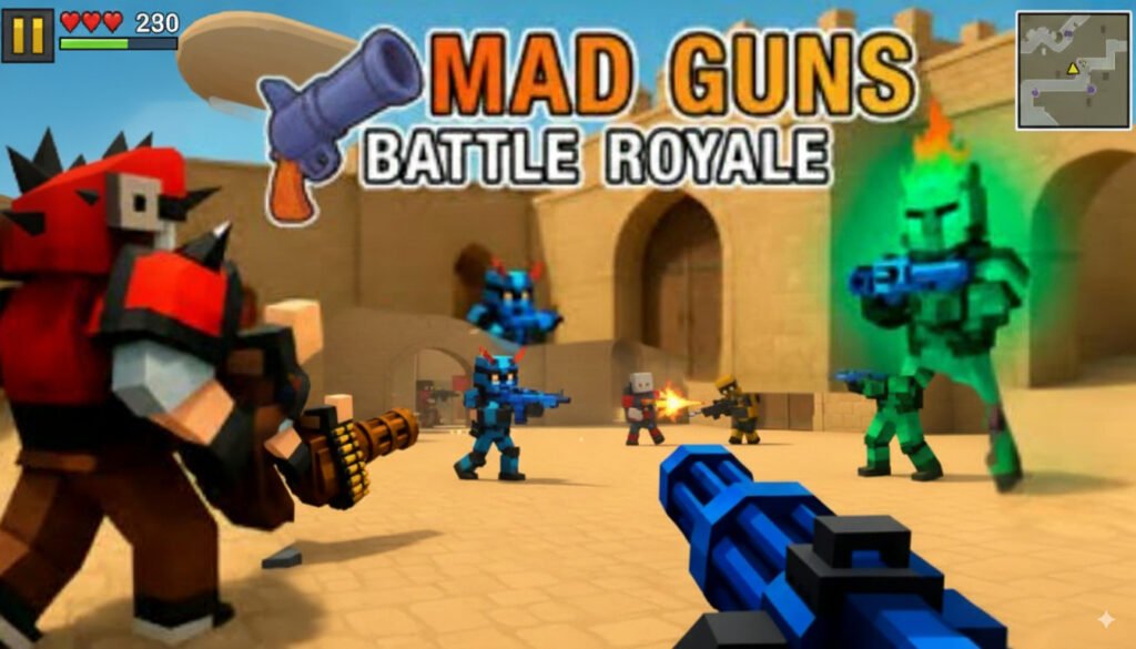 mad guns battle royale