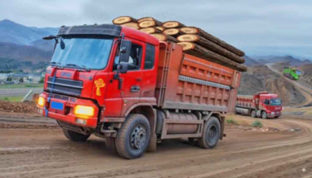 Cargo Truck Driver Simulator