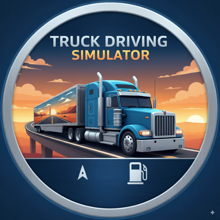 Truck Driving Simulator – Play Free Online Truck Games on PC