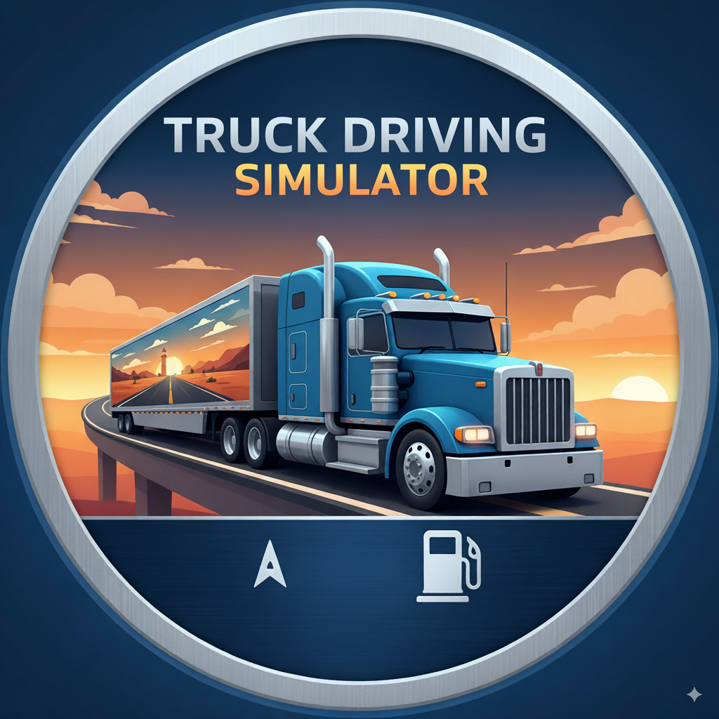 Truck Driving Simulator - truck simulator pc online