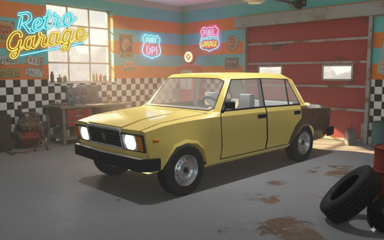 Retro Garage – Ultimate Car Mechanic Simulator Garage