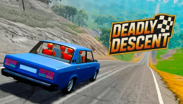 Deadly Descent game ultimate