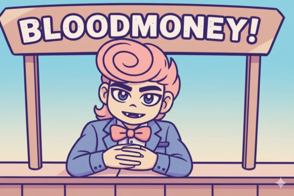 BLOODMONEY game