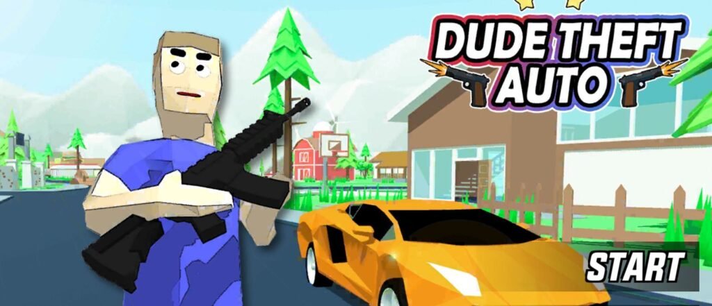 Dude Theft Auto