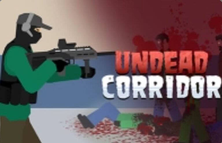 Undead Corridor: Can You Survive the Zombie Onslaught?