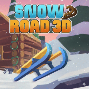 Snow Road 3D: Conquer the Ultimate Icy Slope