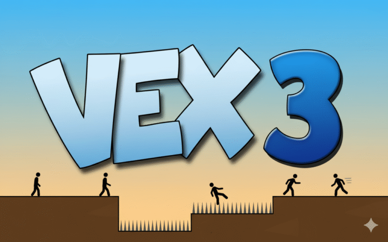 Vex 3: The Ultimate Platformer Challenge