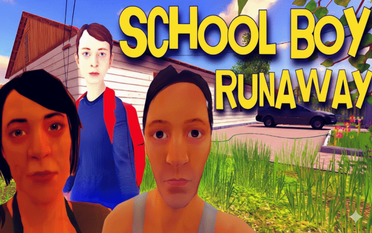 School Boy Runaway: The Ultimate Escape Adventure