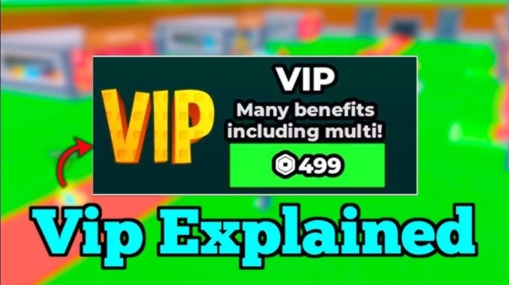 What Does VIP Do in Steal a Brainrot? Roblox