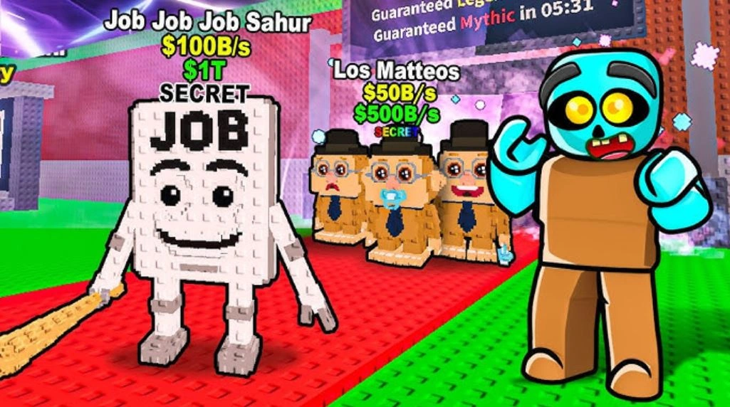 What Is the Best Brainrot in Steal a Brainrot?