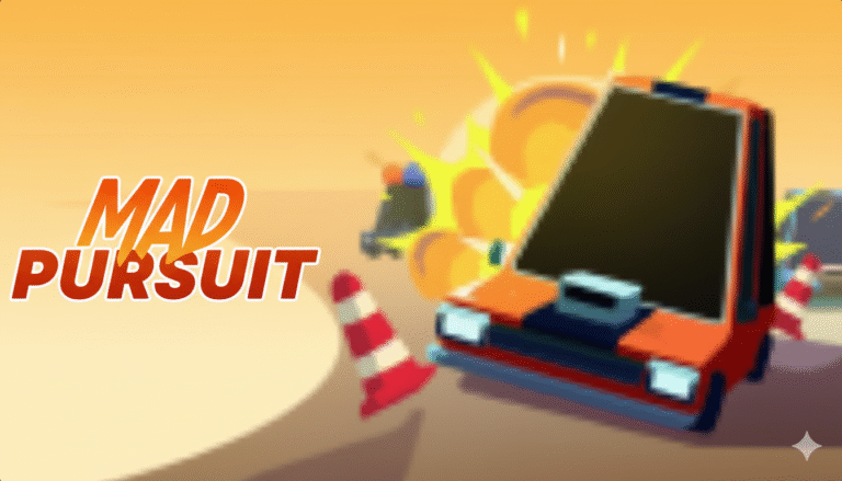 Mad Pursuit: Can You Survive the High-Speed Chase?