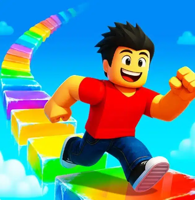 Rainbow Obby : Obby Rainbow Tower