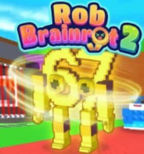 Rob Brainrot 2 base filled with meme Brainrot characters generating income
