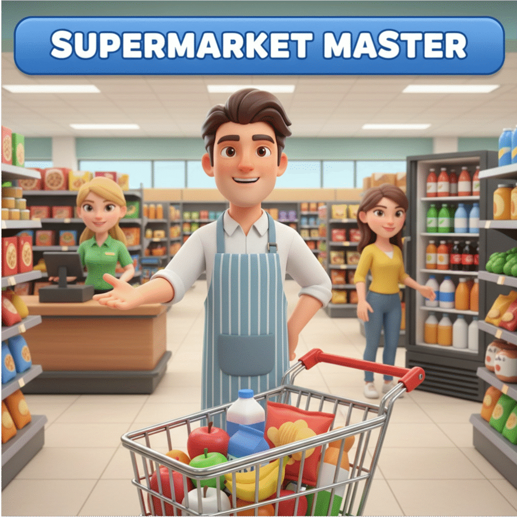 supermarket master unblocked browser game supermarket simulation