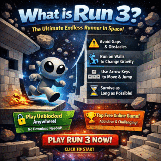 🏃 Run 3 Free Online – Play Now (Unblocked & Full Guide)
